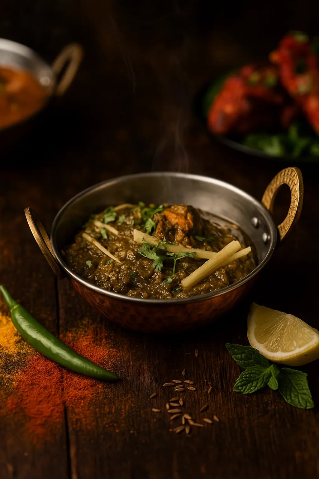 Murg Palak