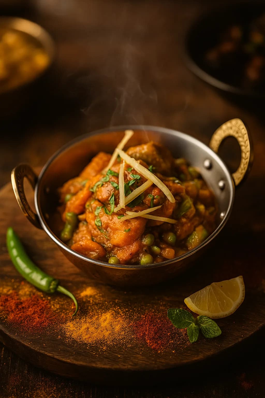 BENGALISCHES GEMÜSECURRY