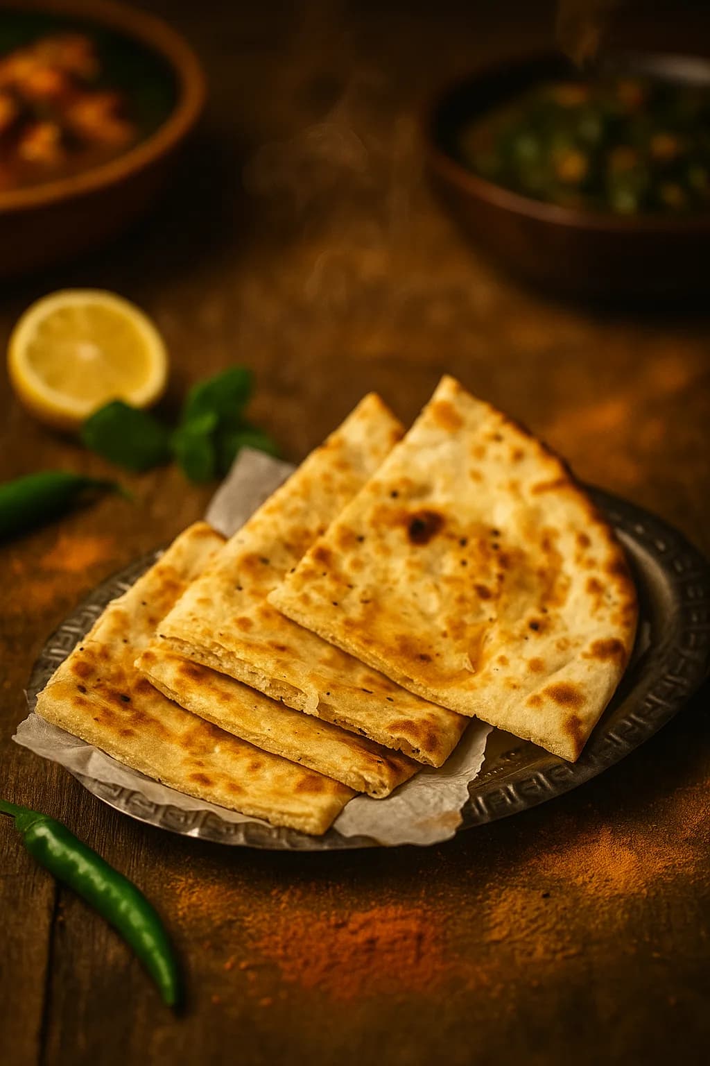 Paneer Naan