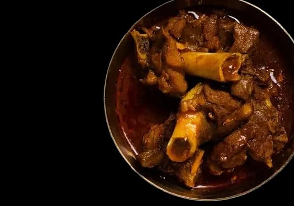 Mutton Punjabi (Mittagskarte)